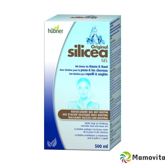 Huebner Silicea Gel mit Biotin Haare&haut 500ml buy online