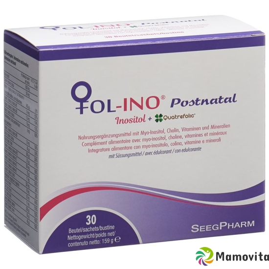 Fol-ino Postnatal Pulver Beutel 30 Stück buy online