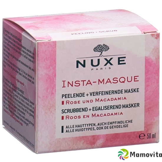 Nuxe Masque Exfoliant/unifiant 50ml buy online