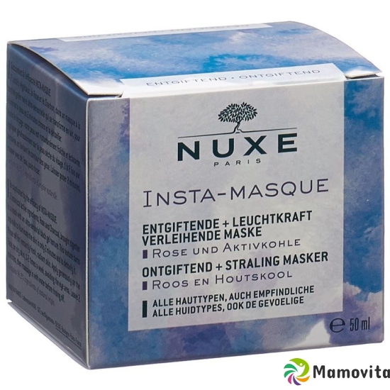 Nuxe Masque Detoxifiant/eclat 50ml buy online