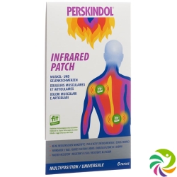 Perskindol Infrared Patch Multiposition 6 pieces