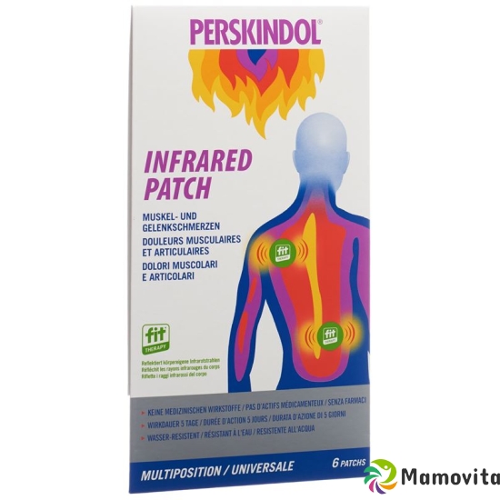 Perskindol Infrared Patch Multiposition 6 pieces buy online