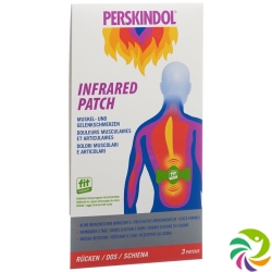 Perskindol Infrared Patch back 3 pieces