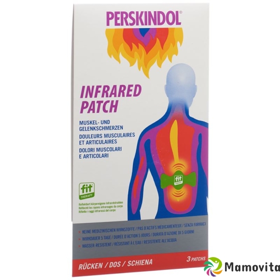 Perskindol Infrared Patch back 3 pieces buy online