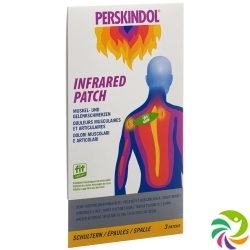 Perskindol Infrared Patch Shoulders 3 pieces