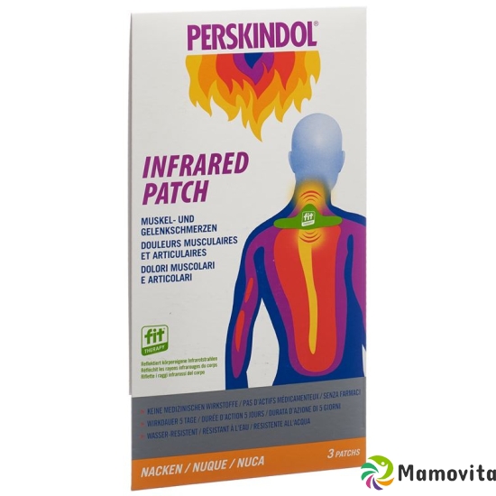 Perskindol Infrared Patch Neck 3 pieces buy online