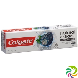 Colgate Natural Extr Charc+whiten Zahnpasta 75ml