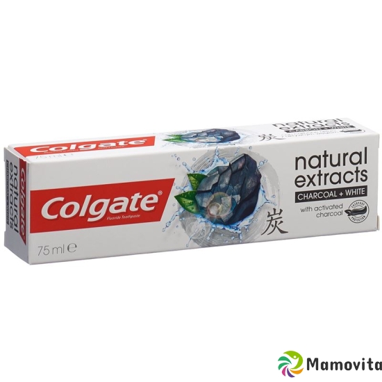 Colgate Natural Extr Charc+whiten Zahnpasta 75ml buy online