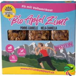 Leibundgut Apfel-zimt-riegel Bio