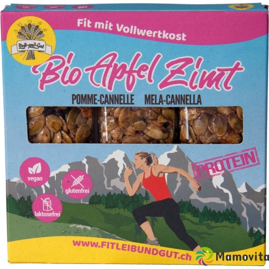 Leibundgut Apfel-zimt-riegel Bio buy online