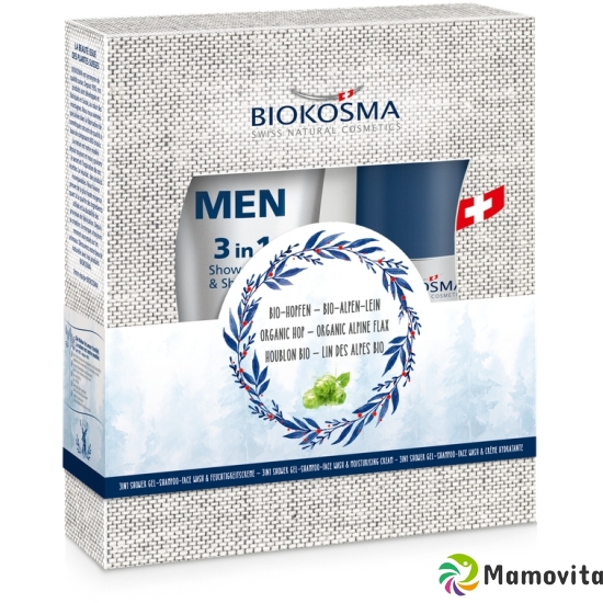 Biokosma X-mas 2019 Men 200+50ml buy online