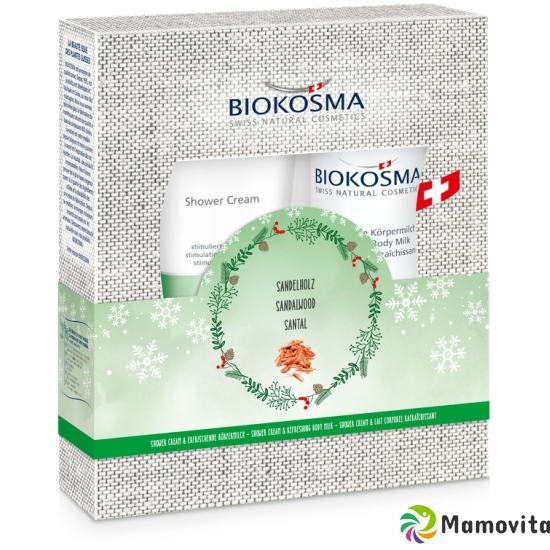 Biokosma X-mas 2019 Sandelholz 2x 200ml buy online