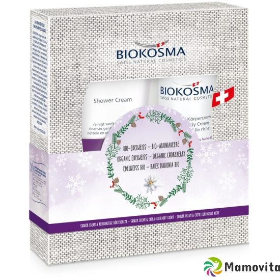 Biokosma X-mas 2019 Edelweiss 2x 200ml buy online