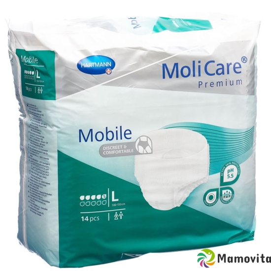 Molicare Mobile 5 L 14 pieces buy online