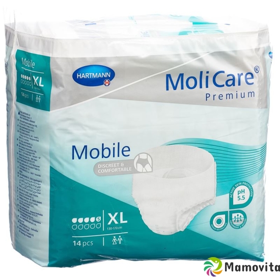 Molicare Mobile 5 XL 14 Stück buy online