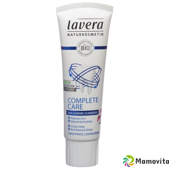 Lavera Zahncreme Complete Care Fluoridfrei 75ml buy online