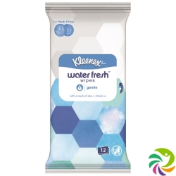 Kleenex Gentle Clean Hand&gesicht 12 Stück