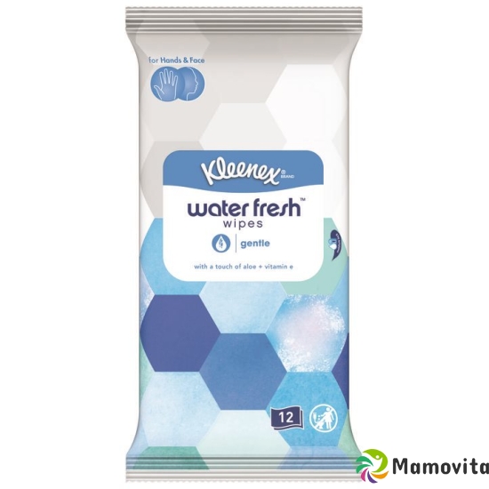 Kleenex Gentle Clean Hand&gesicht 12 Stück buy online