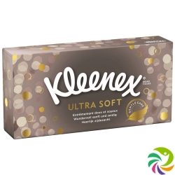 Kleenex Ultrasoft Kosmetiktücher Box Single 72 Stück