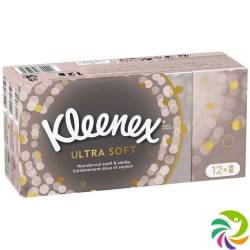 Kleenex Ultrasoft Taschentücher 12 Stück