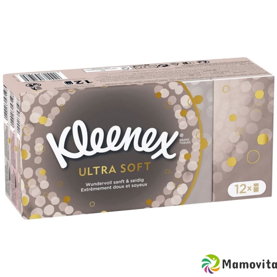 Kleenex Ultrasoft Taschentücher 12 Stück buy online