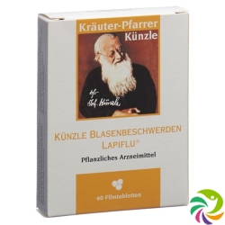 Künzle Blasenbeschwerden Lapiflu Filmtabletten 60 Stück