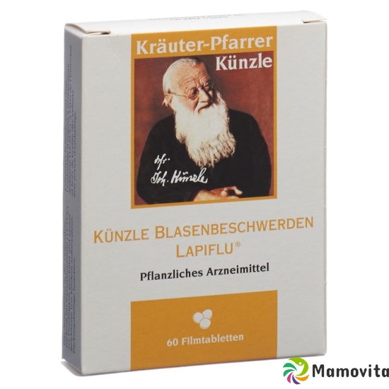 Künzle Blasenbeschwerden Lapiflu Filmtabletten 60 Stück buy online