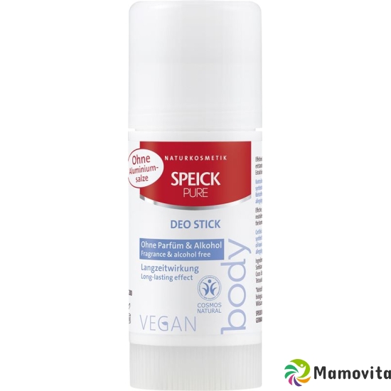 Speick Pure Deo Stick 40ml buy online