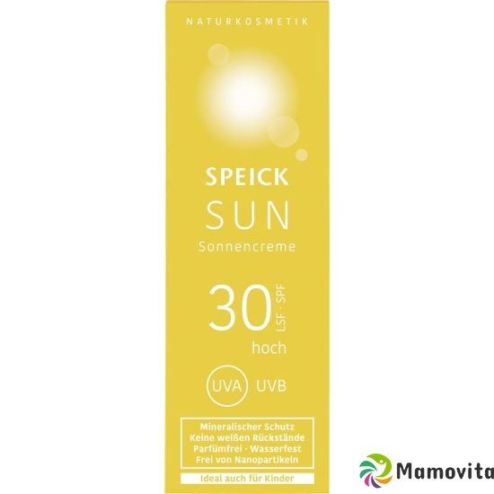 Speick Sonnencreme LSF 30 Tube 60ml buy online