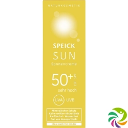 Speick Sonnencreme LSF 50 + Tube 60ml