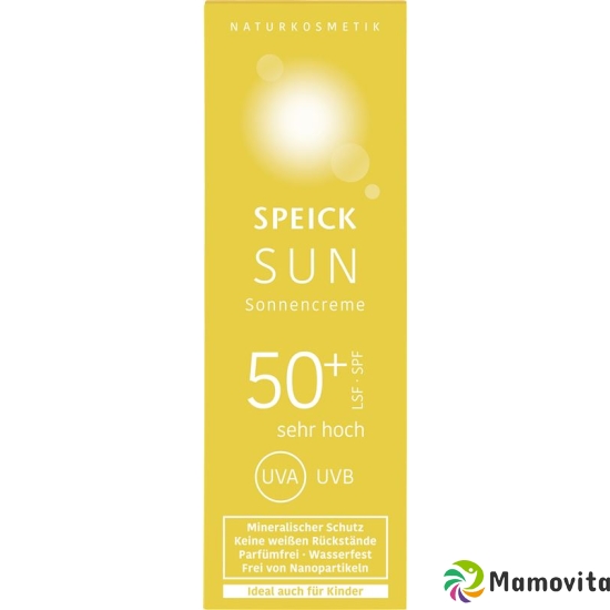 Speick Sonnencreme LSF 50 + Tube 60ml buy online