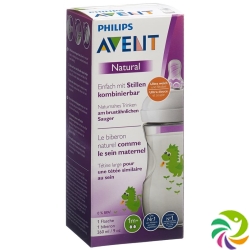 Avent Philips Natural Bottle 260ml Dragon