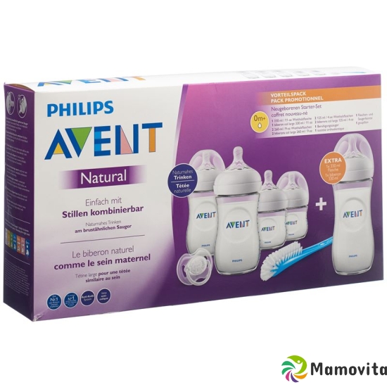 Avent Philips Natural Neug Start-Set Inkl. 330ml Flasche buy online