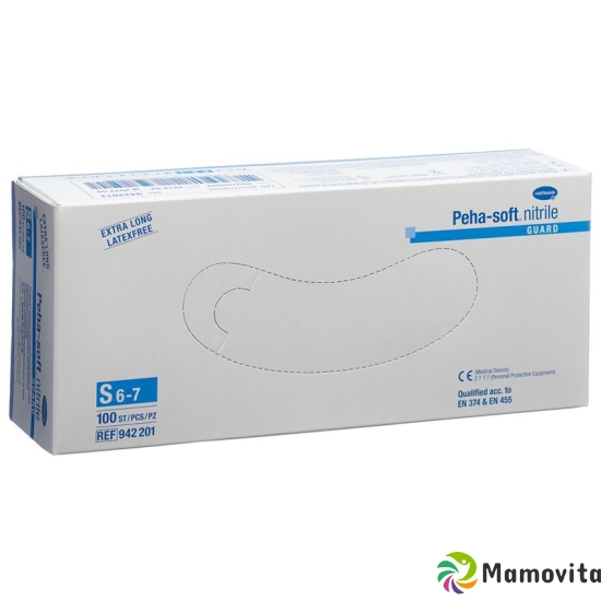 Peha-soft Nitrile Guard S 100 Stück buy online