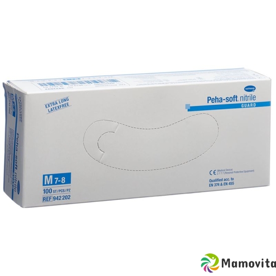 Peha-soft Nitrile Guard M 100 Stück buy online