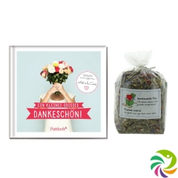 Herboristeria Geschenk-Bueechli Dankeschoen mit Te