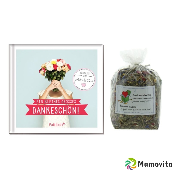 Herboristeria Geschenk-Bueechli Dankeschoen mit Te buy online