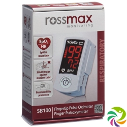 Rossmax Pulsoximeter Fingertip Sb100