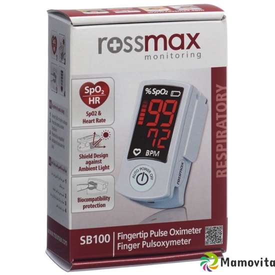 Rossmax Pulsoximeter Fingertip Sb100 buy online