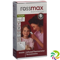 Rossmax ear thermometer infrared Ra600