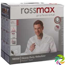 Rossmax Inhalationsgerät Verneb Set Erw&kind Nb50