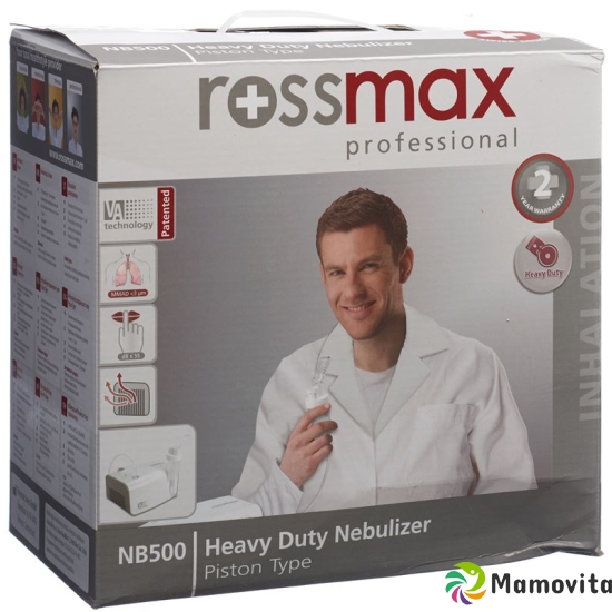 Rossmax Inhalationsgerät Verneb Set Erw&kind Nb50 buy online