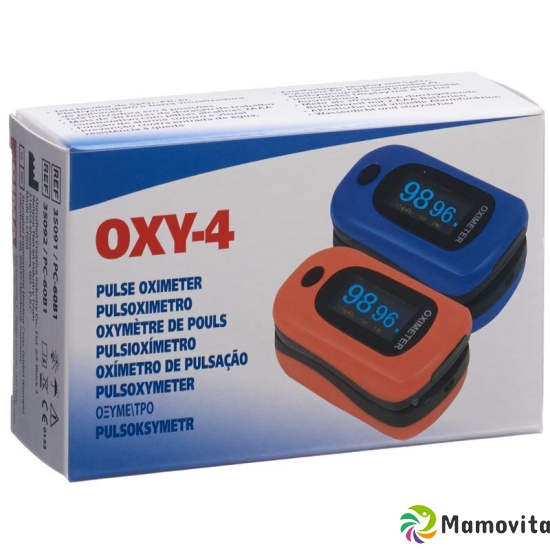 Gima pulse oximeter Orange Oxy-4 buy online