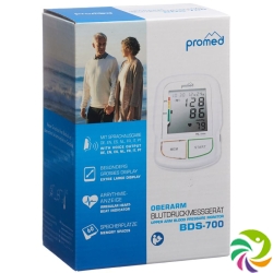 Promed upper arm blood pressure monitor M Sprachfun Bds-700