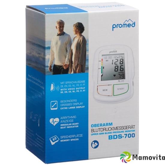 Promed upper arm blood pressure monitor M Sprachfun Bds-700 buy online