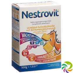 Nestrovit white chocolate NEW 500 g