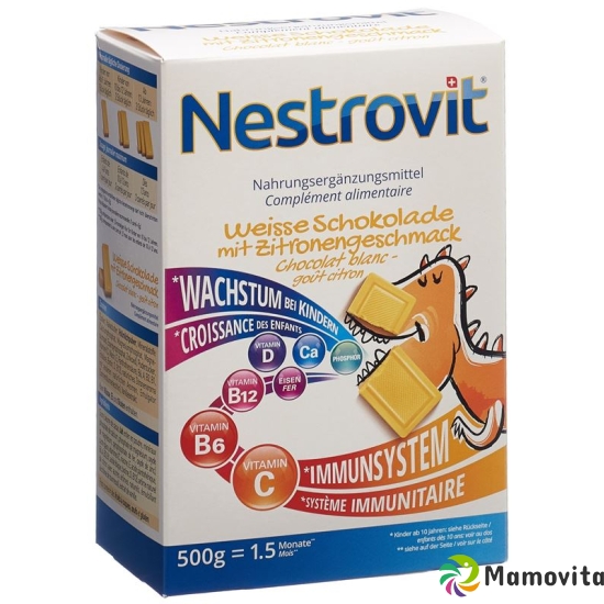 Nestrovit white chocolate NEW 500 g buy online