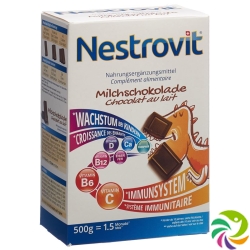 Nestrovit milk chocolate NEW 500 g