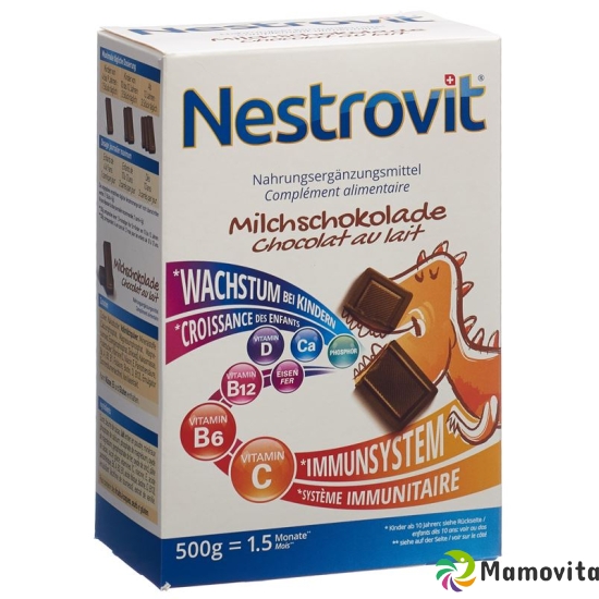 Nestrovit milk chocolate NEW 500 g buy online