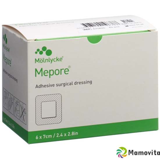 Mepore wound dressing 7x6cm 4x3cm wound pad sterile 60 pcs buy online